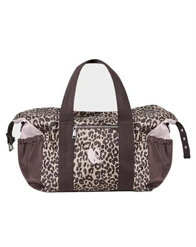 Lala Berlin - Big Bag Muriel Heart - Chocolate Brown leo 